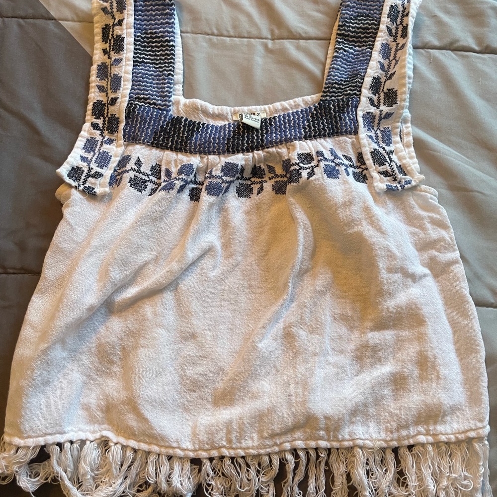 Forever 21 floral top